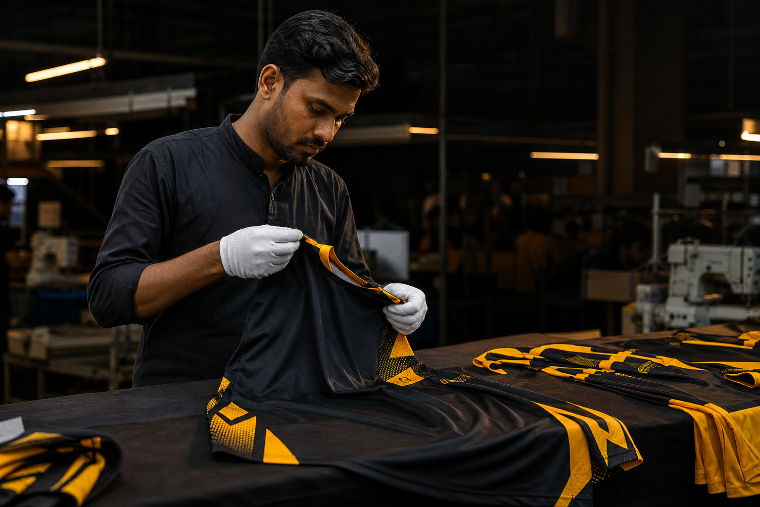 Quality control on the production floor