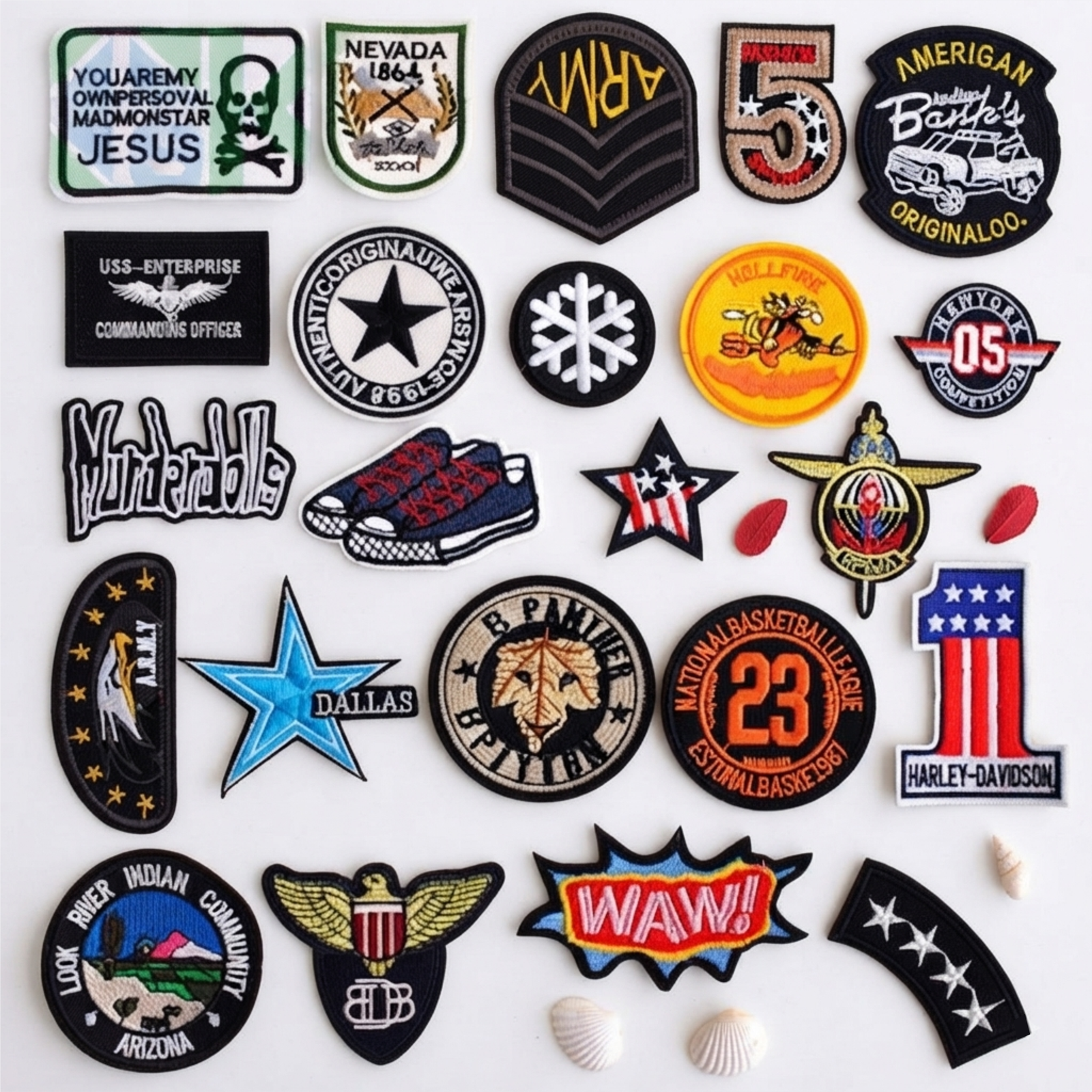 Custom Patches