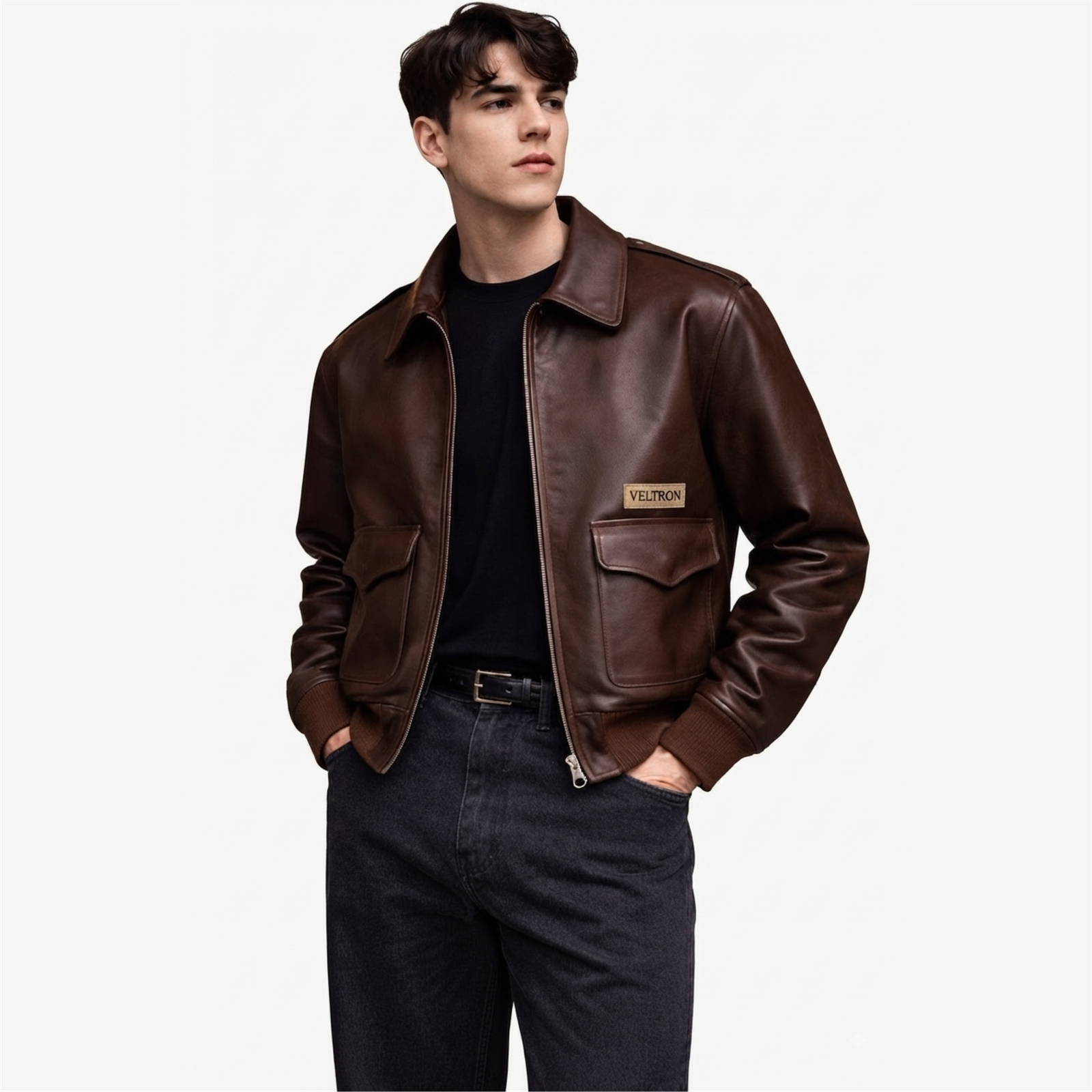 Men's Fashion Leather Jackets