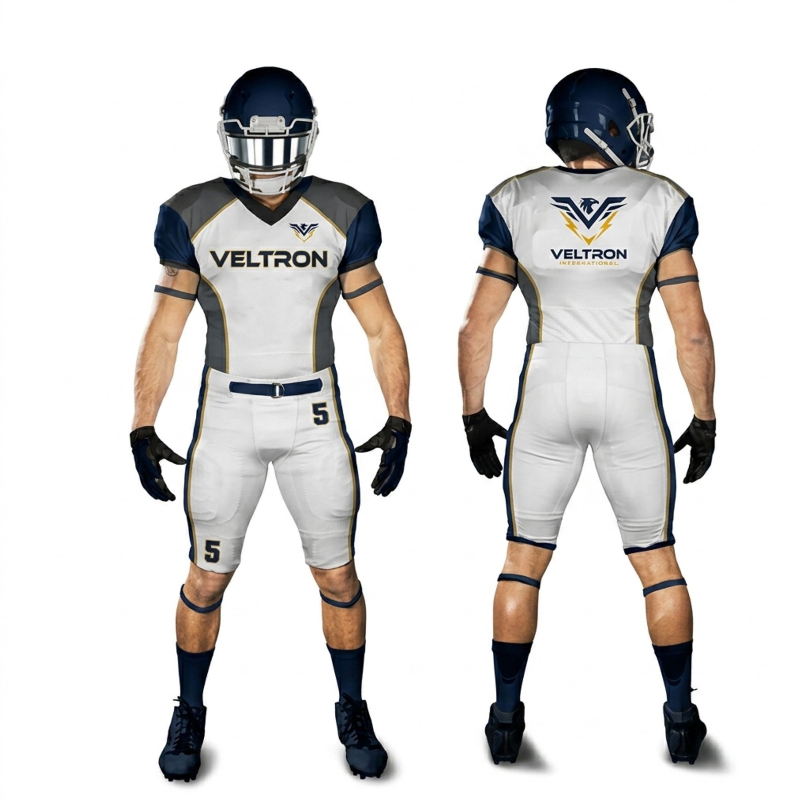 Men's American Football Uniforms