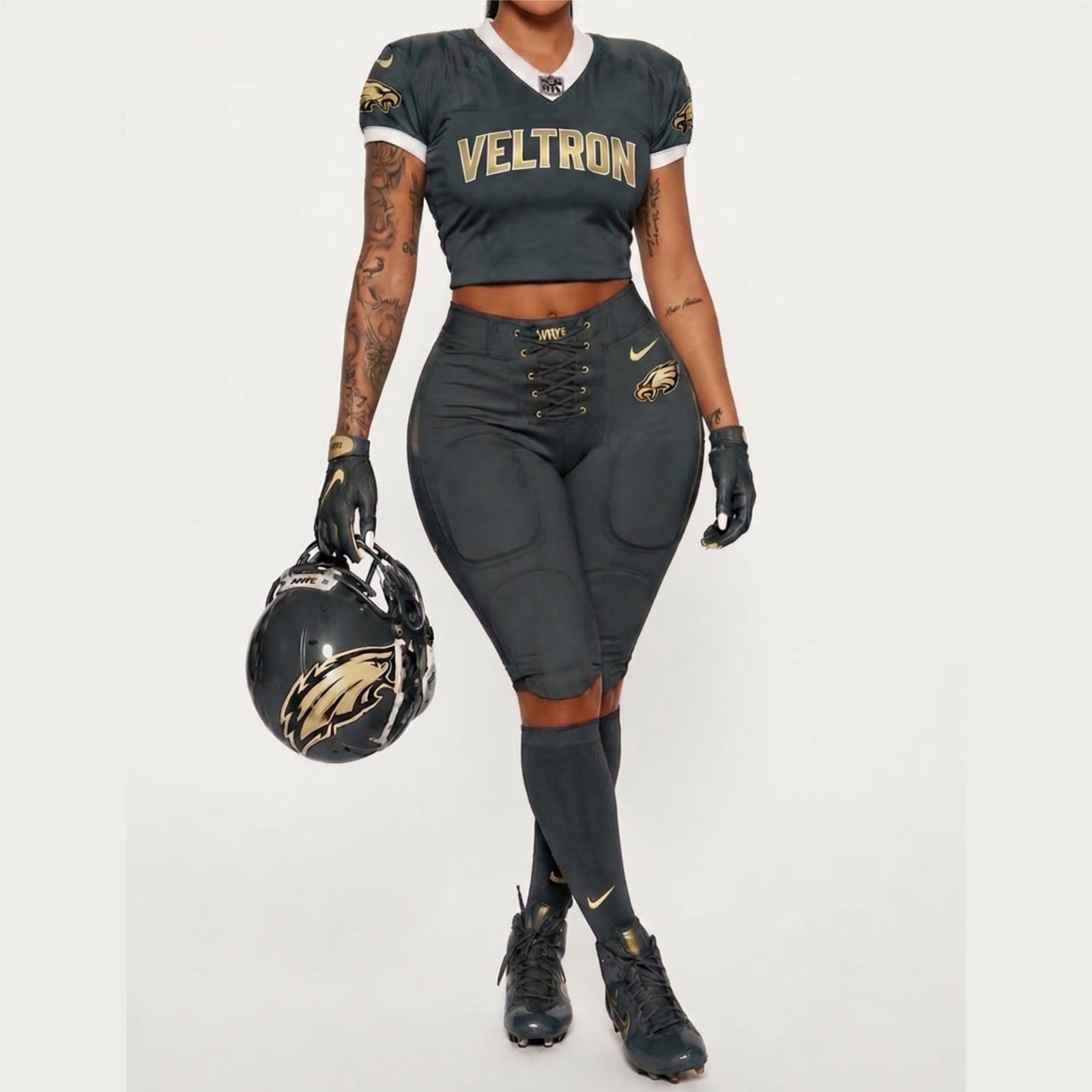 Women's American Football Uniforms
