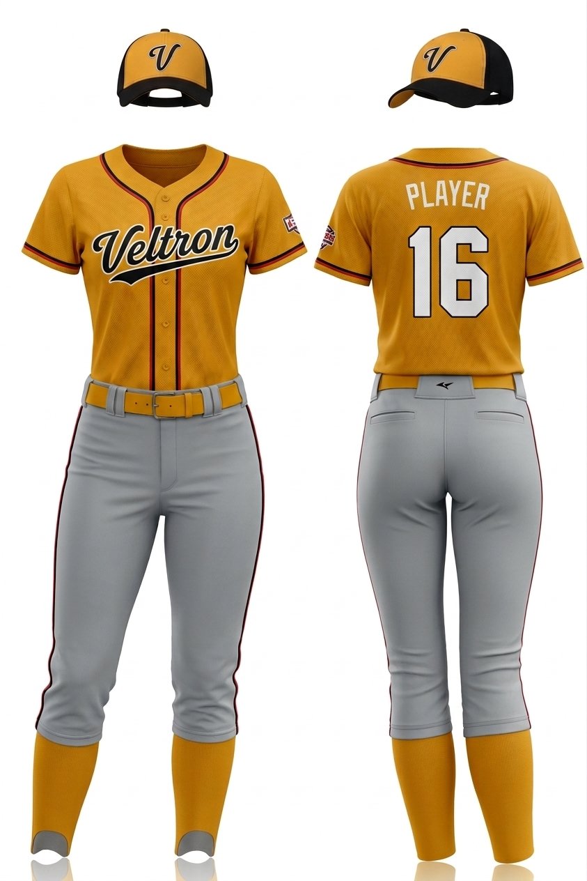 Women's Baseball Uniforms