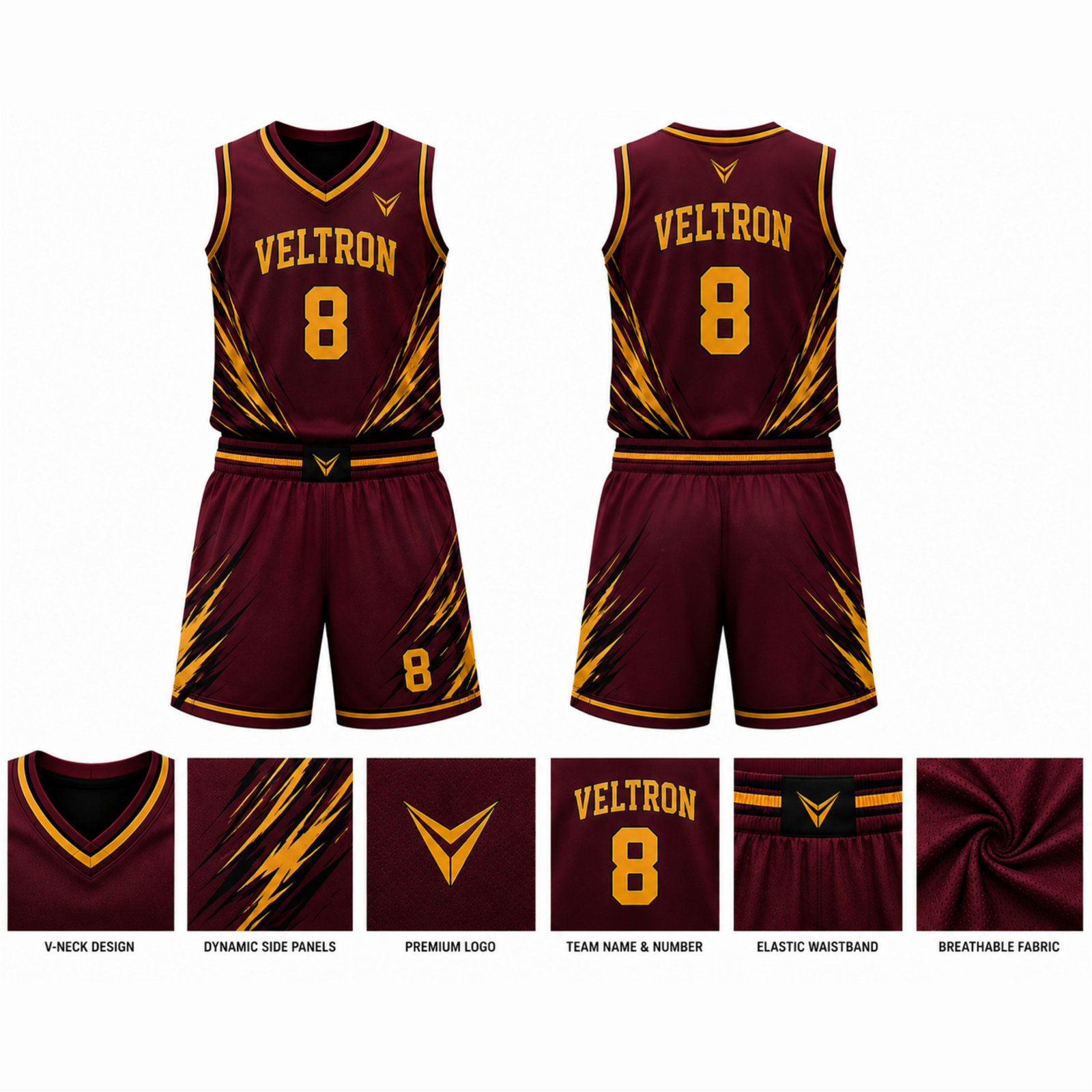 Custom Basketball Sets
