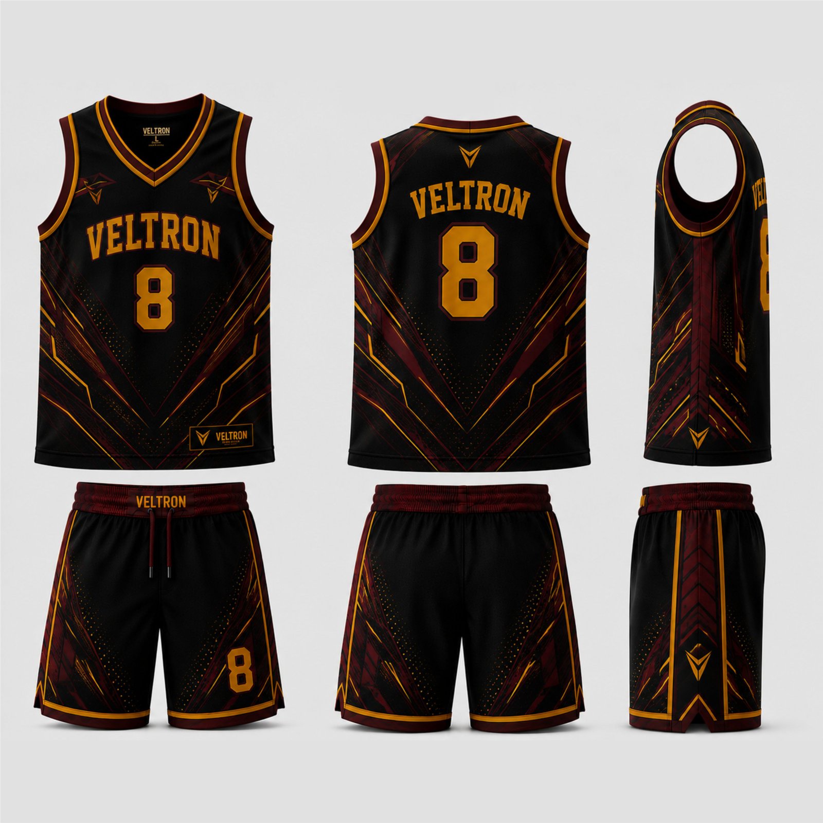 Men's Basketball Uniforms