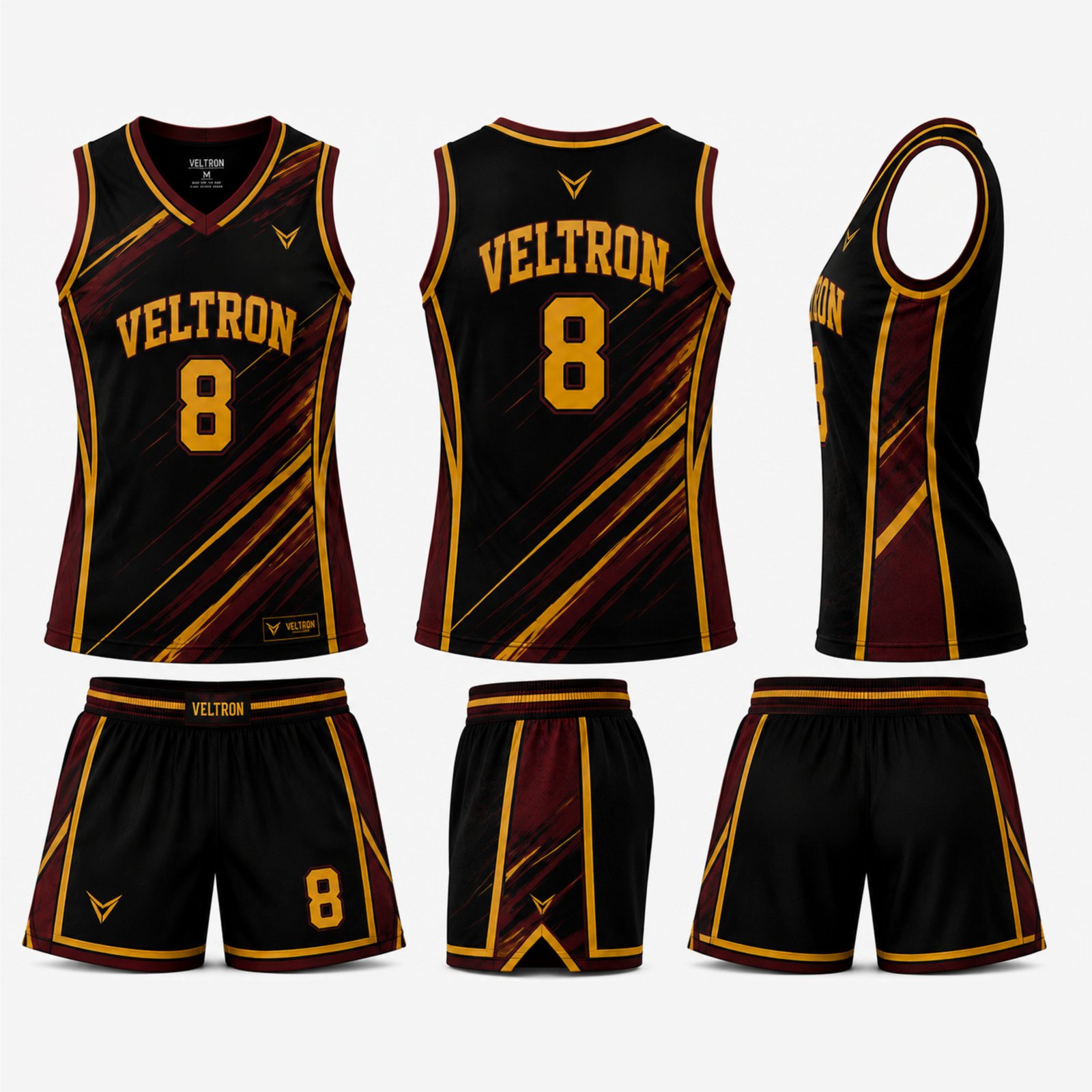 Women's Basketball Uniforms