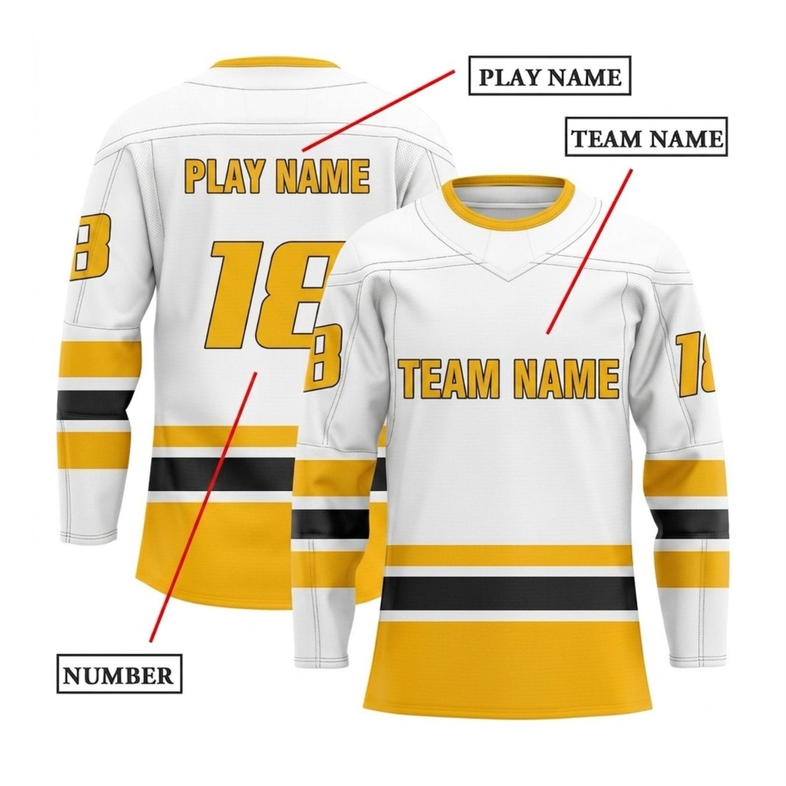 Custom Ice Hockey Jerseys