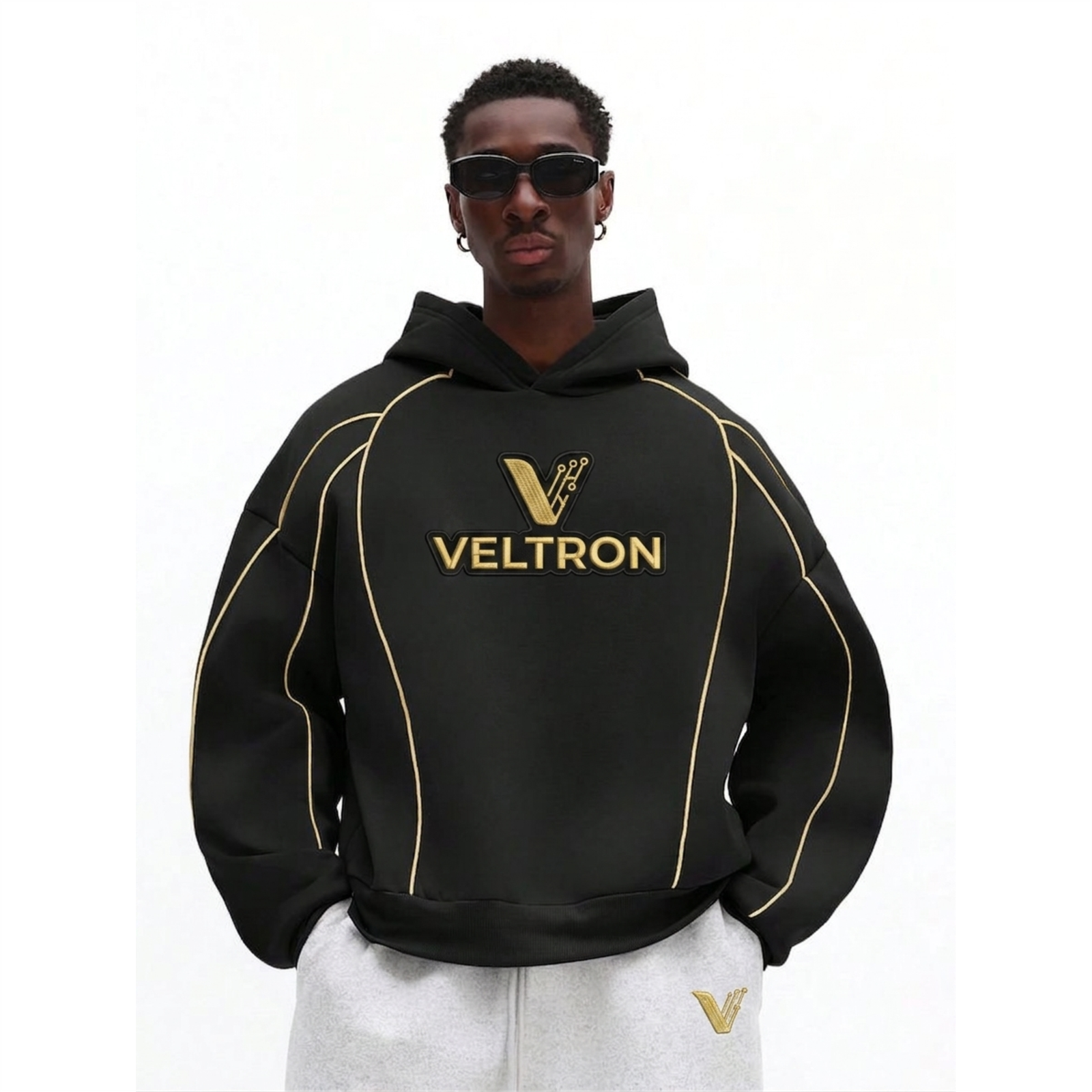 Men's Oversized Hoodies