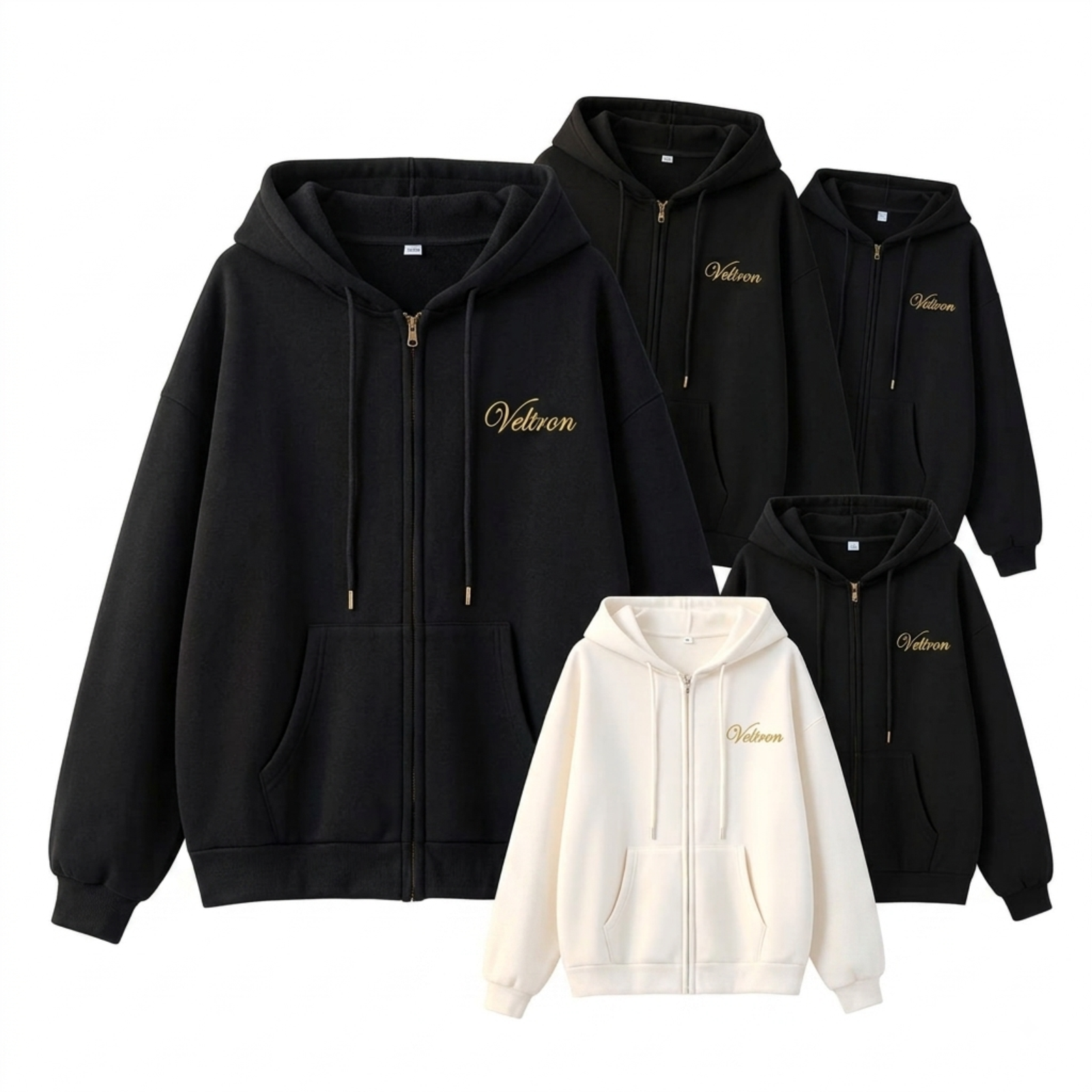 Women's Zip-Up Hoodies