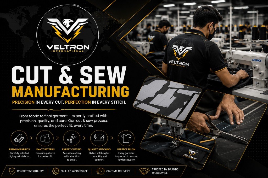 Cut & Sew Manufacturing