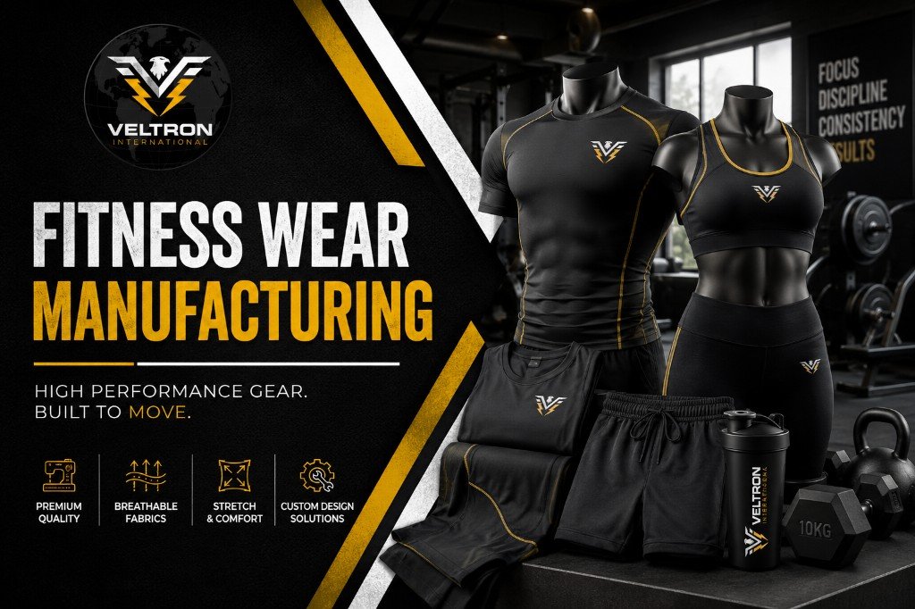 Fitness Wear Manufacturing