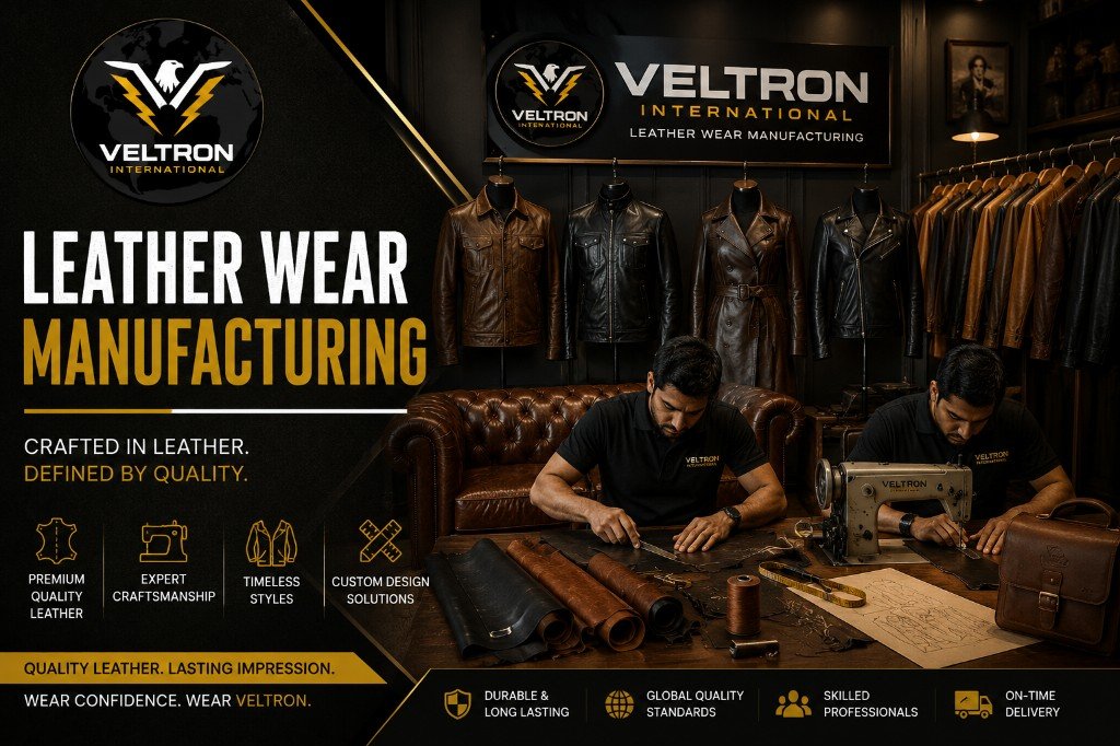 Leather Wear Manufacturing
