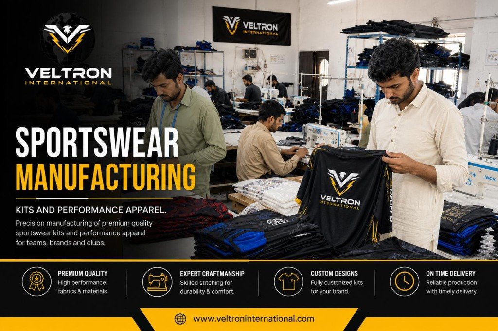 Sportswear Manufacturing