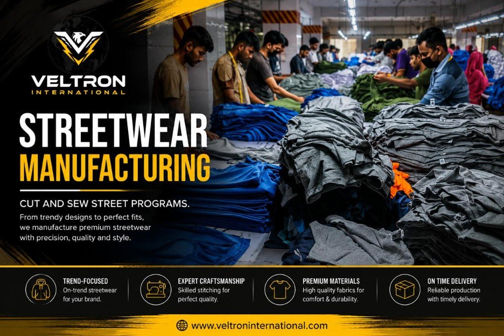 Streetwear Manufacturing